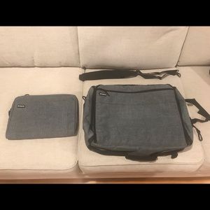 One-Bag Travel Carry On Bag with Backpack Mode